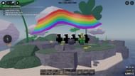 The Lucky Event area (Image via Roblox)
